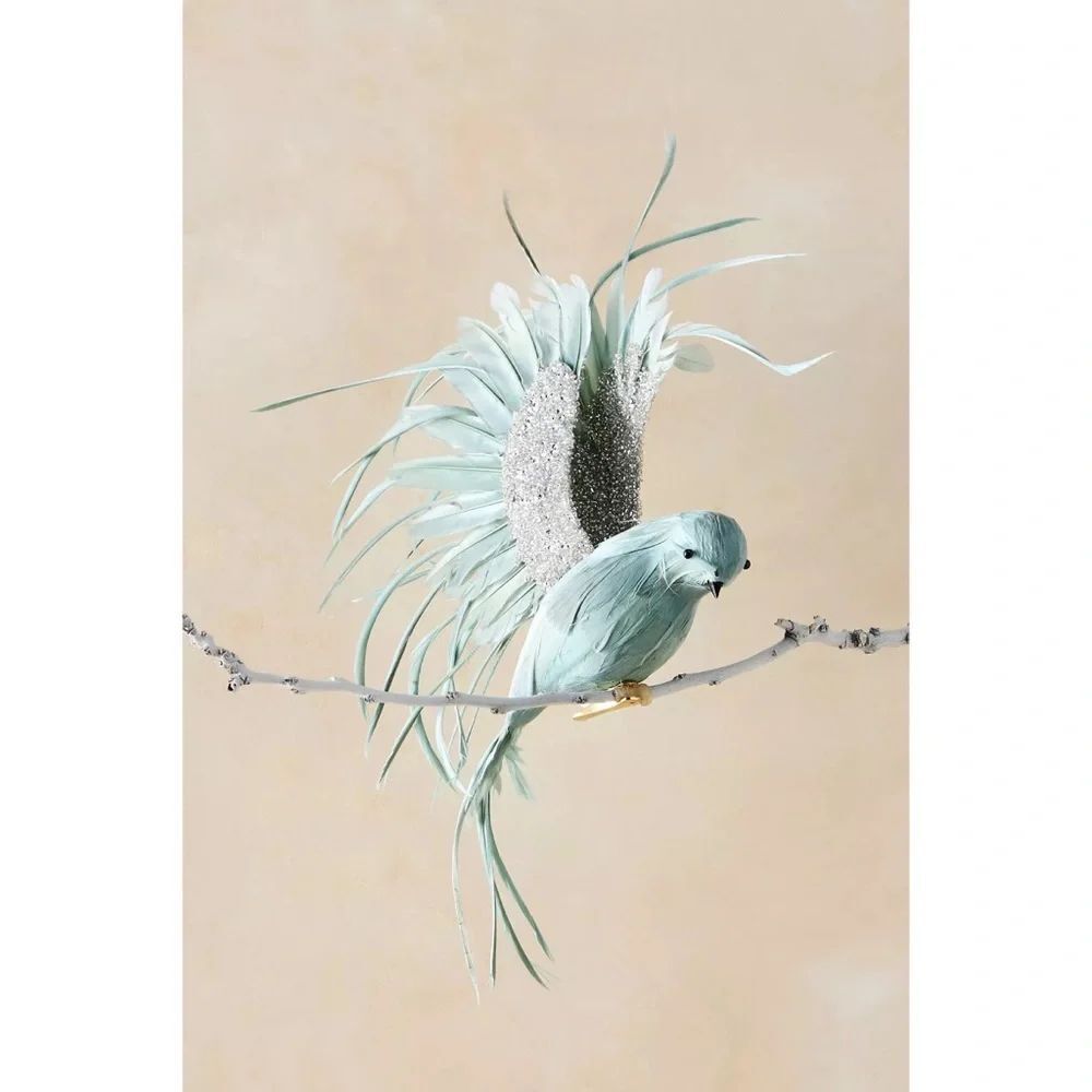 Anthropologie Wispy Bird Ornament